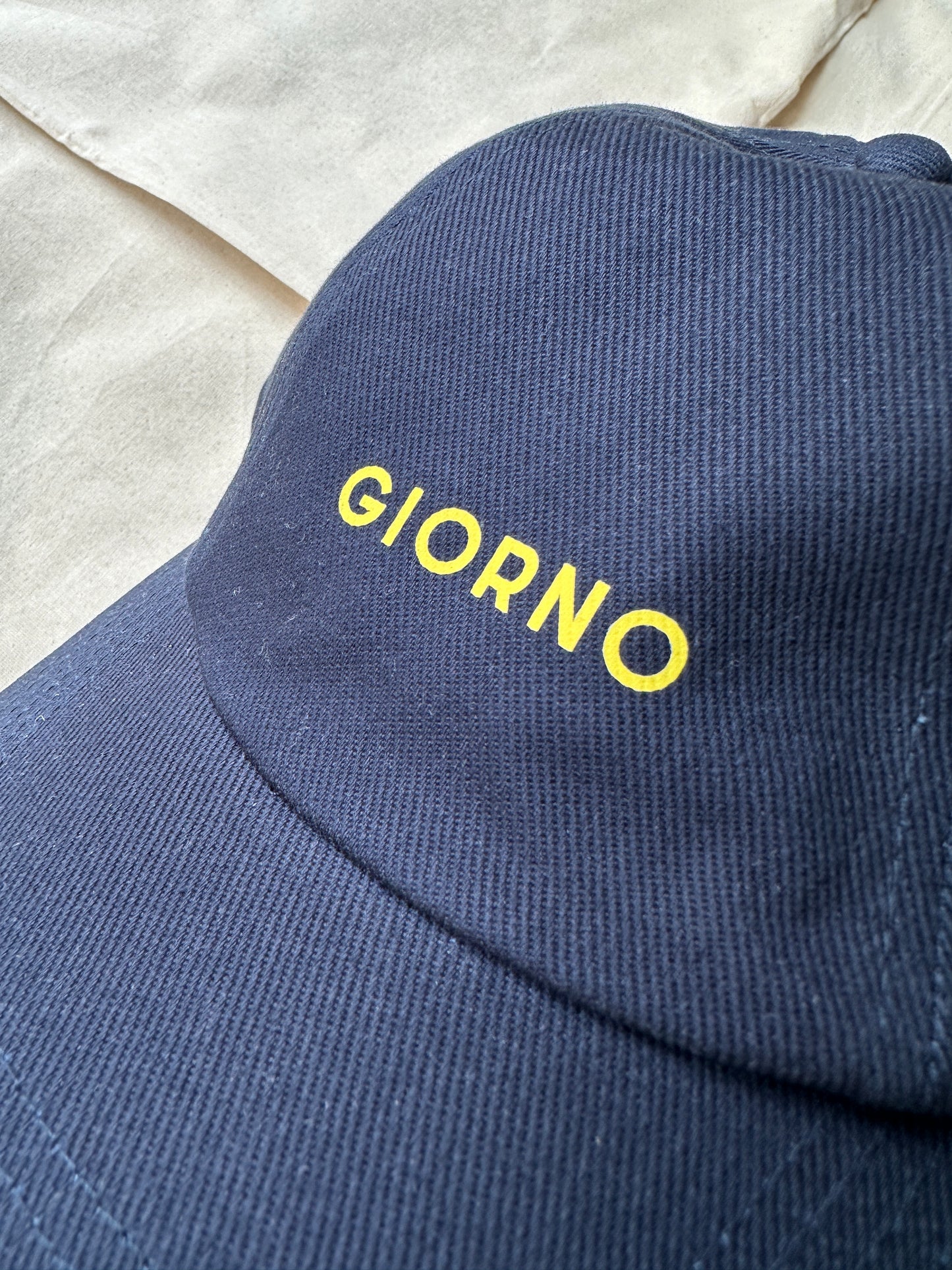 GIORNO Cap / Blau - Gelb