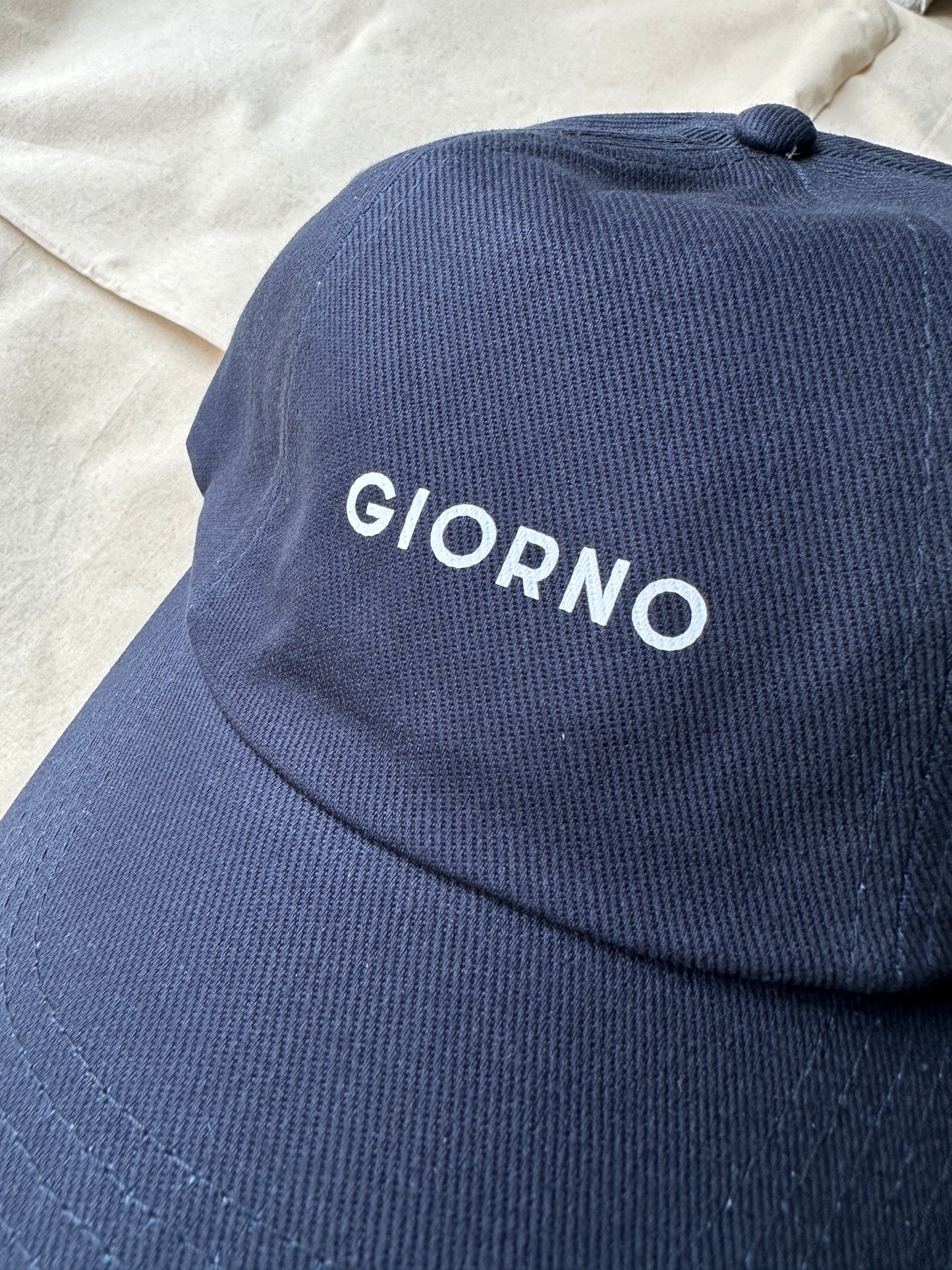 GIORNO Cap / Blau - Weiß