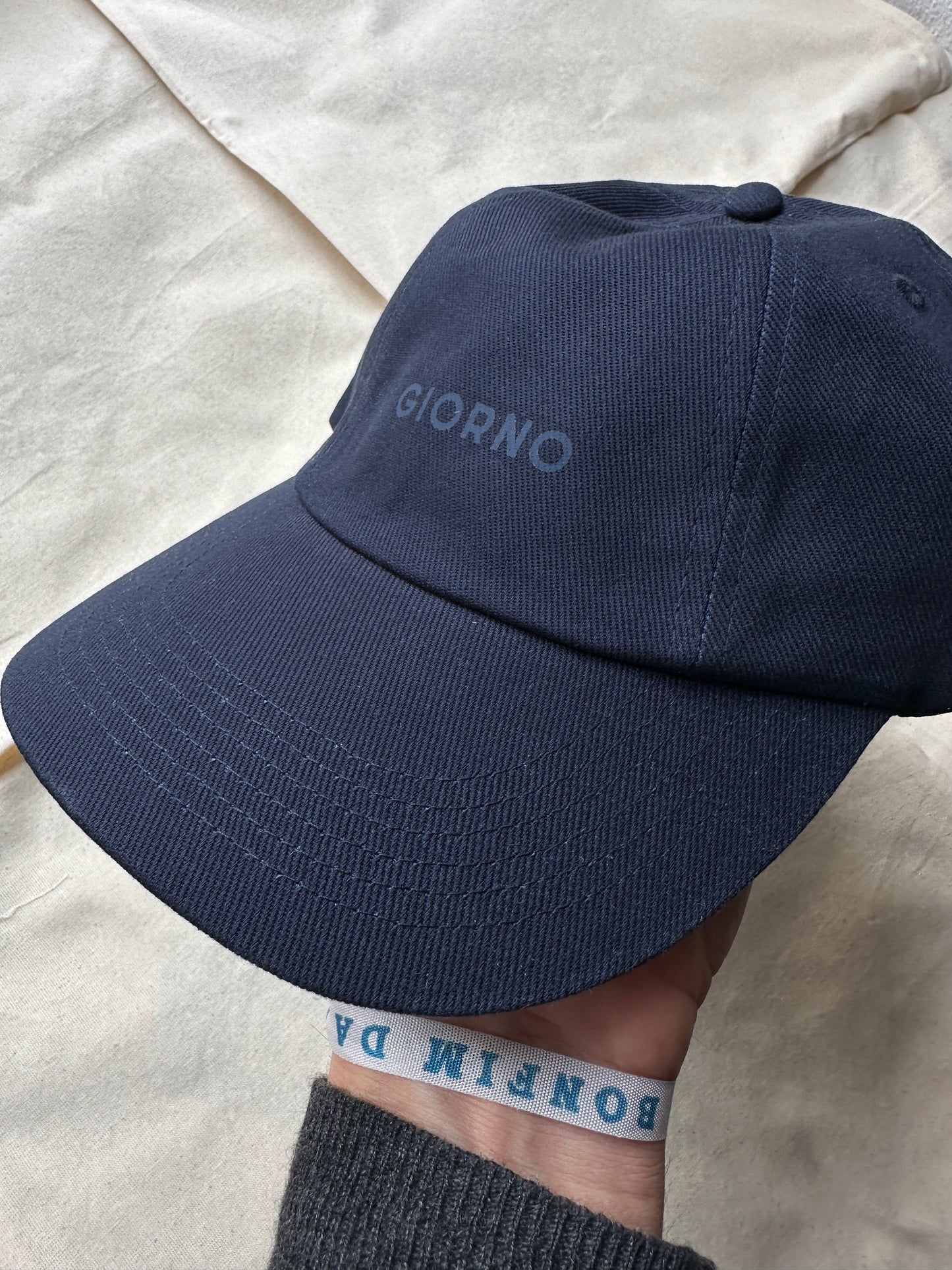 GIORNO Cap / Blau - Blau