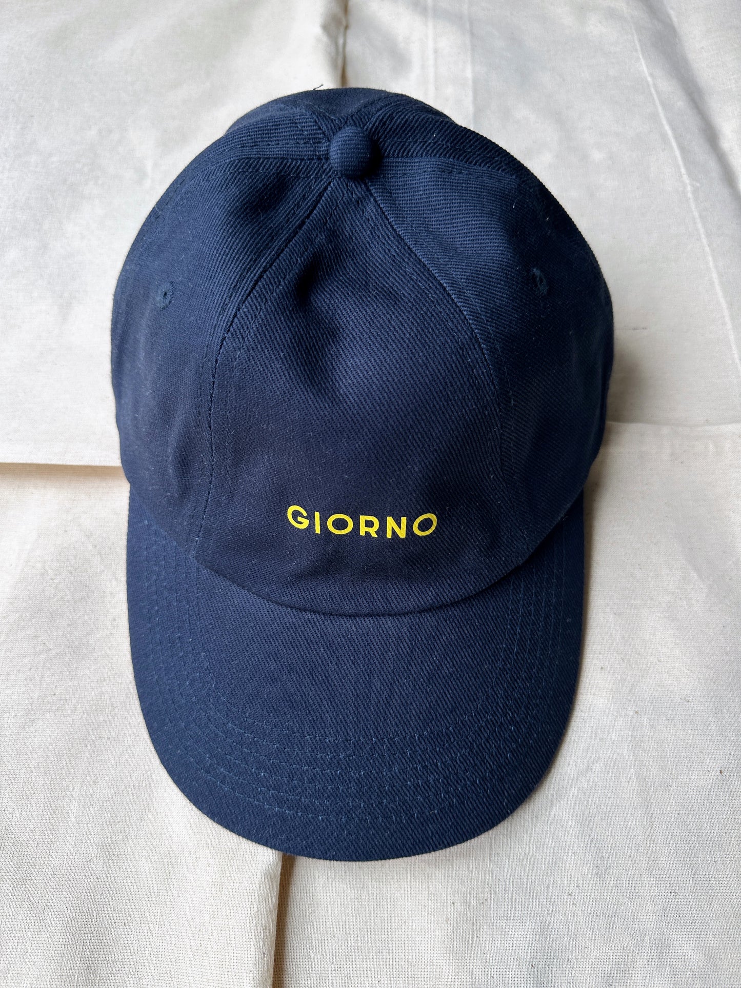 GIORNO Cap / Blau - Gelb