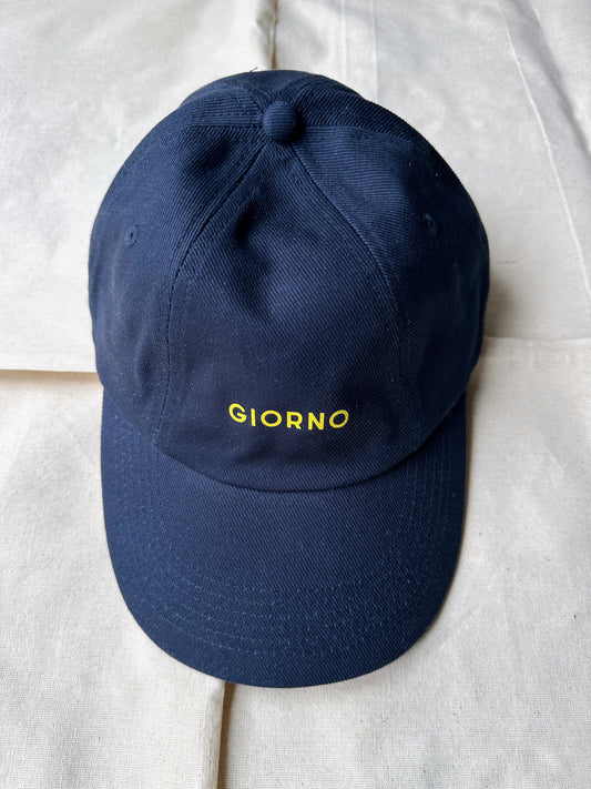 GIORNO Cap / Blau - Gelb