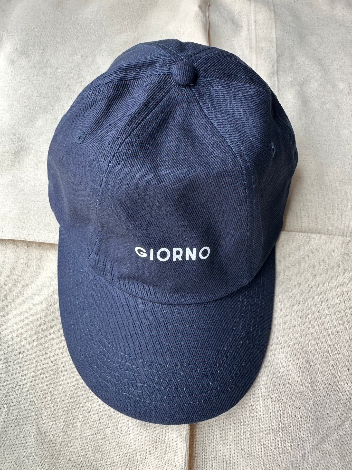 GIORNO Cap / Blau - Weiß