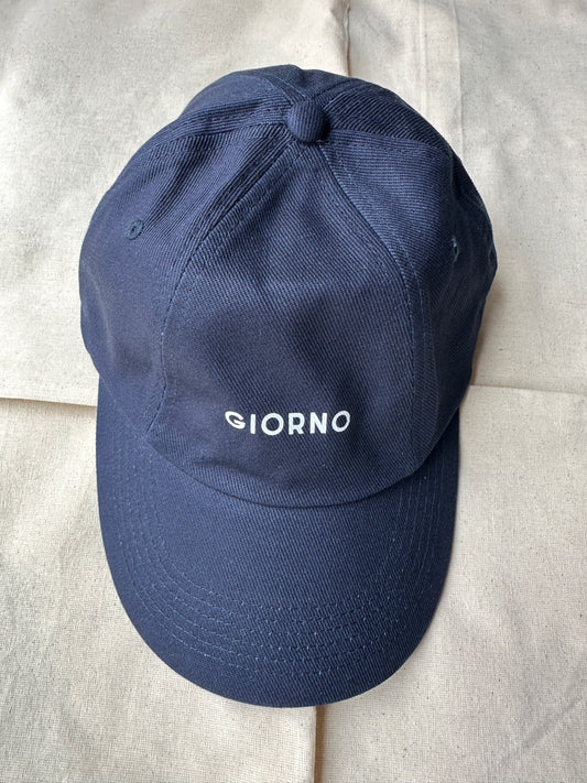 GIORNO Cap / Blau - Weiß
