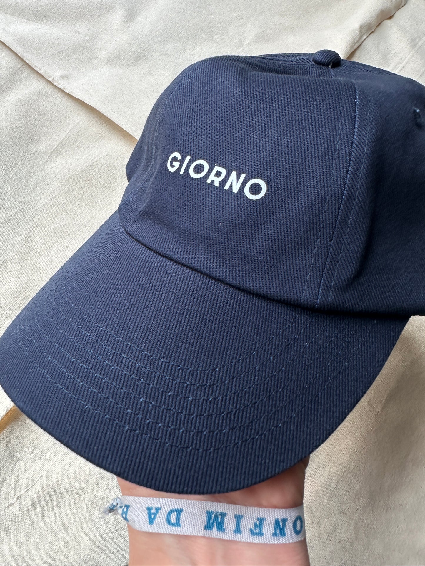 GIORNO Cap / Blau - Weiß