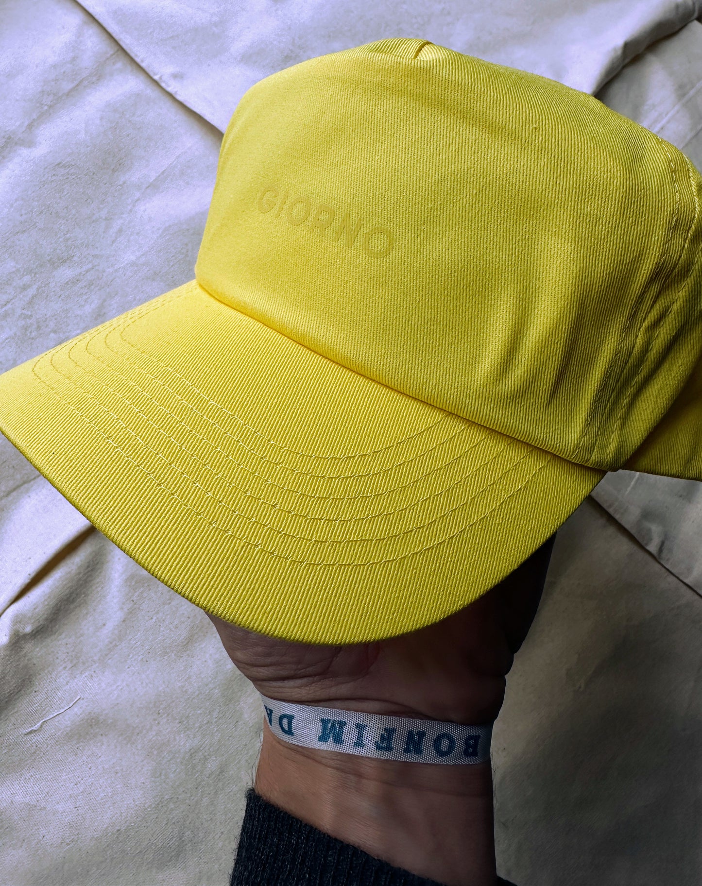 GIORNO Cap / Gelb - Gelb