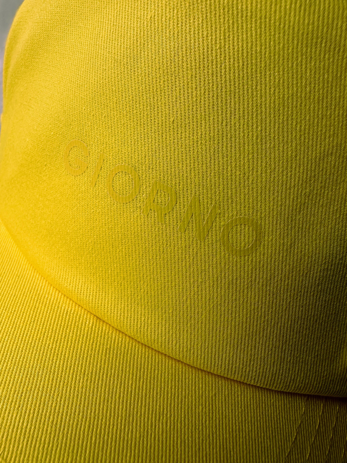 GIORNO Cap / Gelb - Gelb