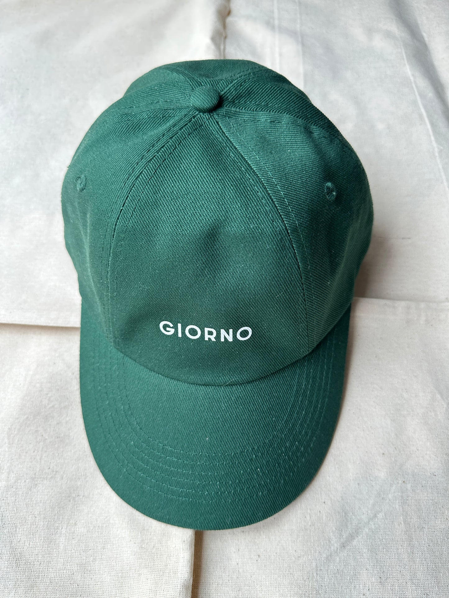 GIORNO Cap / Grün - Weiß