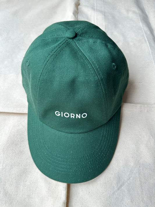 GIORNO Cap / Grün - Weiß
