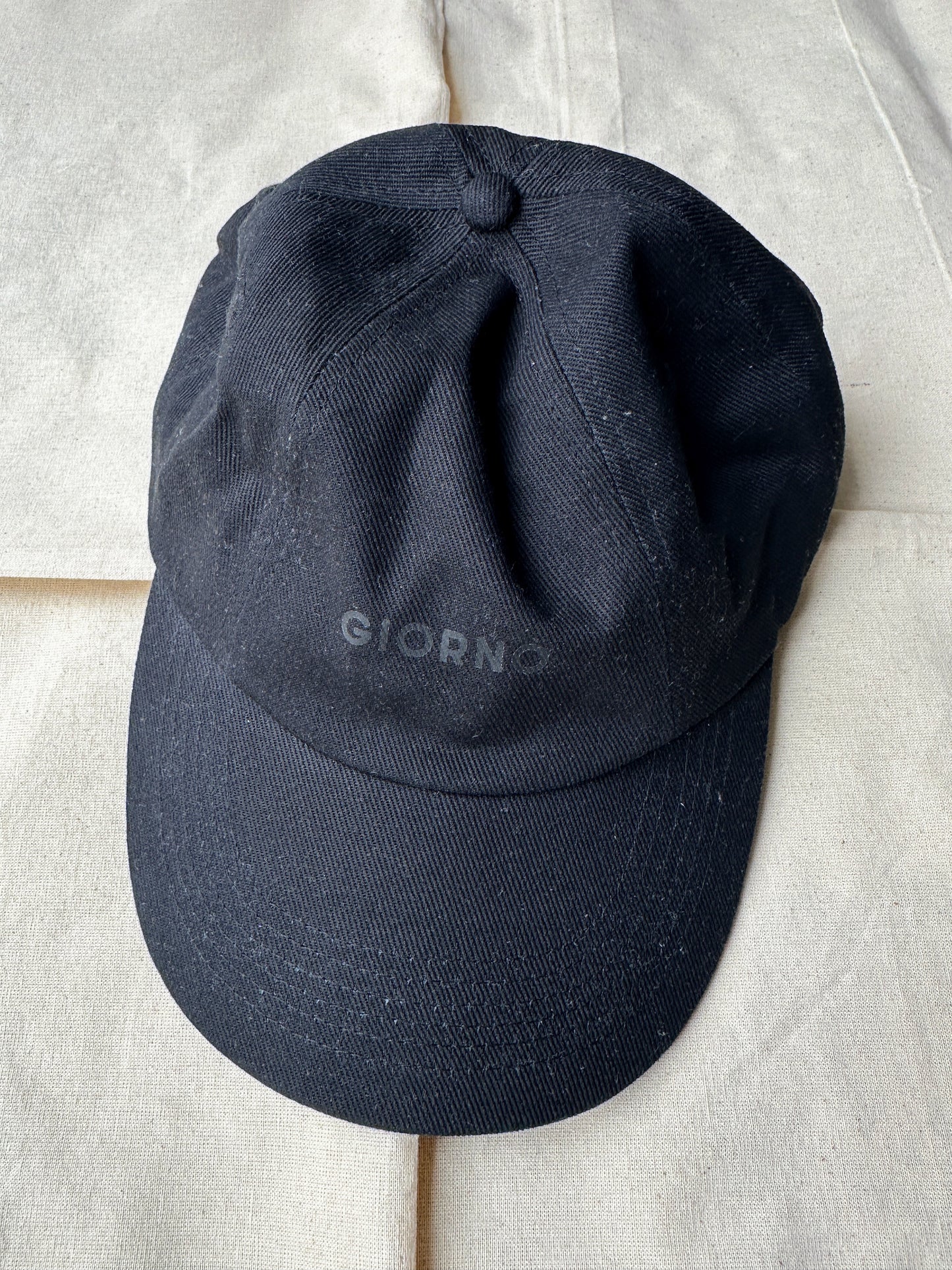GIORNO Cap / Schwarz - Schwarz