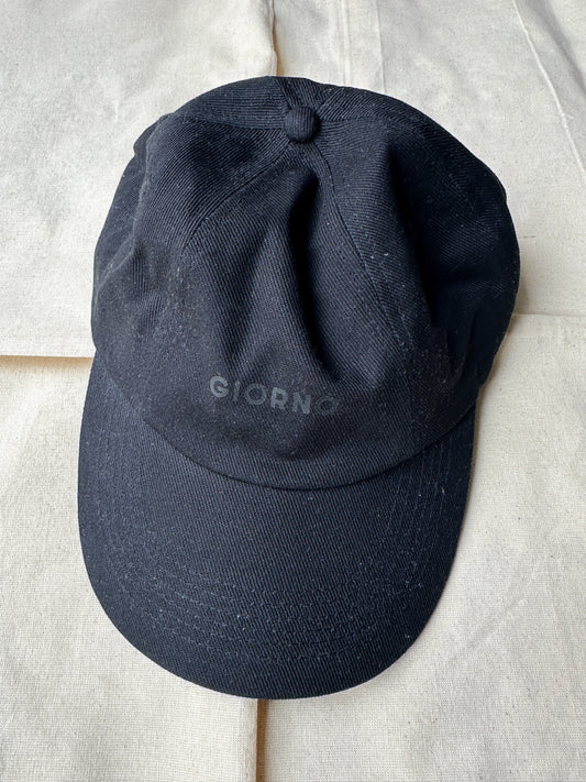 GIORNO Cap / Schwarz - Schwarz