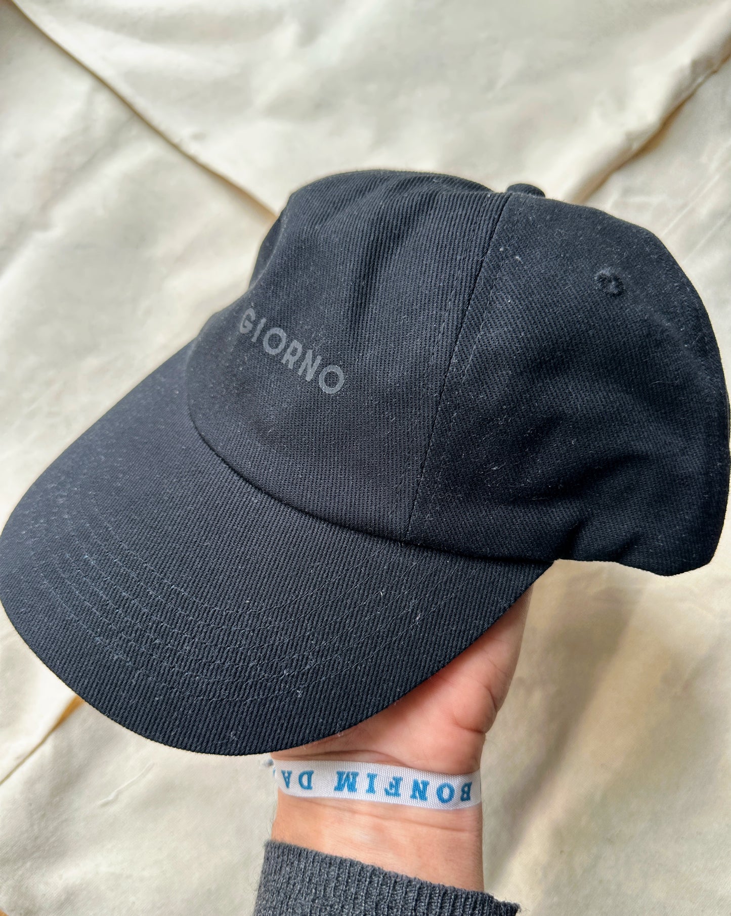 GIORNO Cap / Schwarz - Schwarz