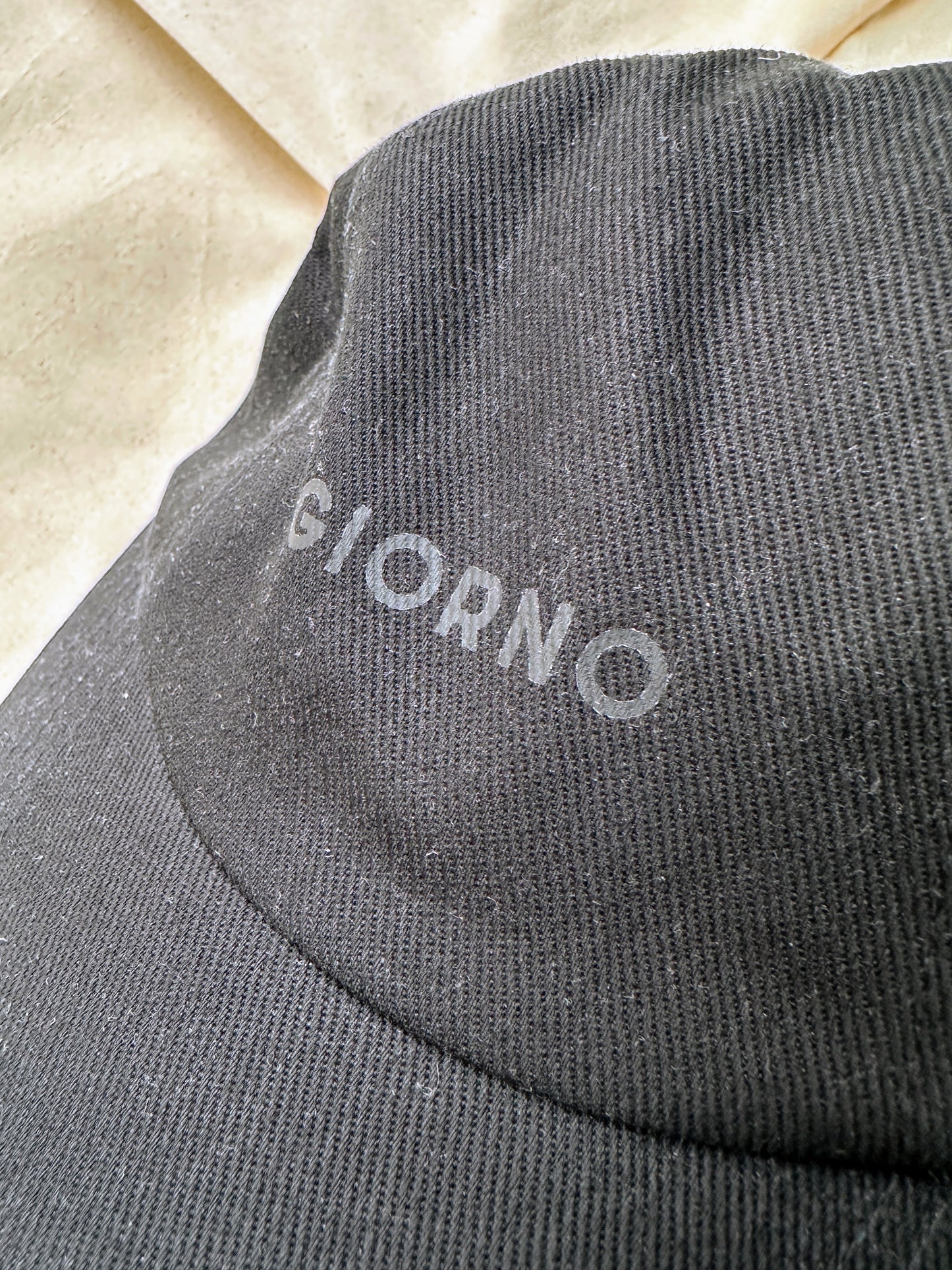GIORNO Cap / Schwarz - Schwarz