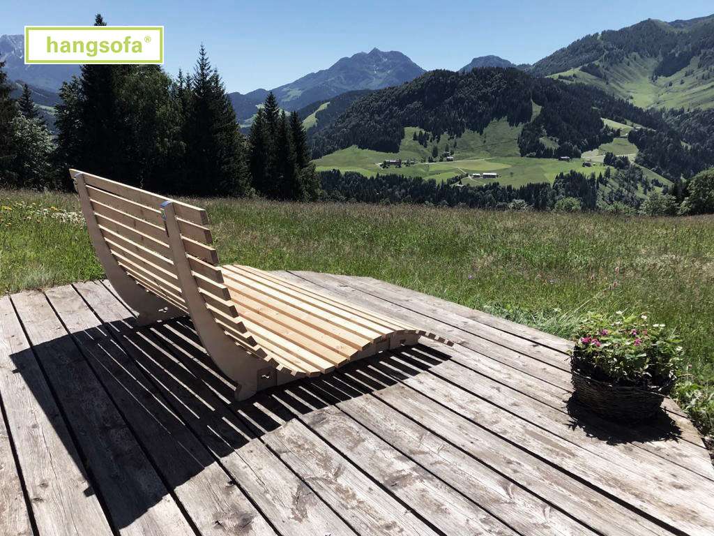Relaxliege hangsofa® Bausatz Privatversion Extrabreite 190 cm