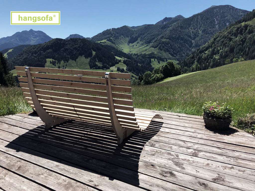 Relaxliege hangsofa® Bausatz Privatversion Extrabreite 190 cm